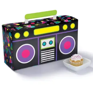 Retro 80s/90s Boombox Table Decoration