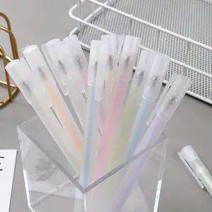2 Random Color Matte Point Glue Pens for Journals, Fast Dry Precision Adhesive Pens, Creative Colorful Glue for Students, Quick Dry Pens
