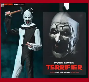 Terrifier Art the Clown 7-Inch Scale Ultimate Action Figure NECA