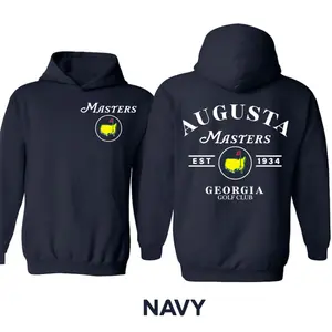 2026 Masters Golf Tournament Hoodie, Trendy Classic Golf Hoodie Augusta Masters Graphic Sweatshirt for Men Women Golf Lovers Gift Idea Sports Fans Tournament Season Cozy Outfit Casual Streetwear Comfortable Vintage Style Proud Confident Timeless Vibe
