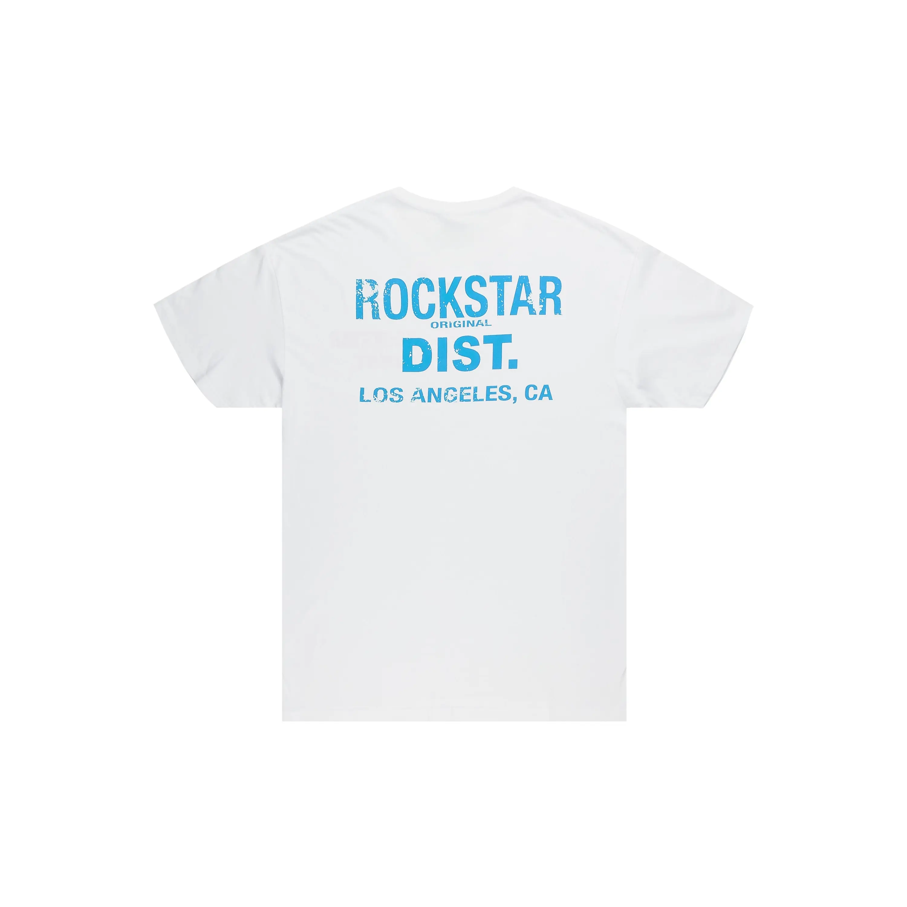 Dalasia White/Blue Oversized Tee Dalasia White/Blue Oversized Tee