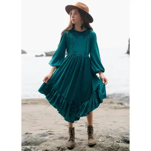 Tatum Dress in Teal