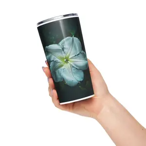 Petals in Darkness - Stainless Tumbler