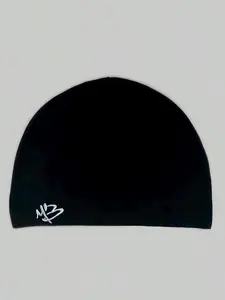 Men Women Sporty Outdoor Running Hat, Breathable Elastic Material, Fashion Casual Style, Letter Pattern Design, All-Season Wear