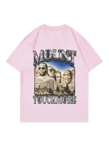 Funny P Diddy Mount Touchmore T Shirt Hip Hop Vintage Clothing Short Sleeve T-shirt Men's Fashion Oversized Streetwear T-shirts