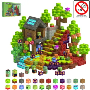 Magnetic Building Blocks 100PCS/150PCS – Strong Magnetic Tiles STEM Montessori Toys for Kids Ages 3+, Creative Sensory Construction Building Set, Educational Magnet Cubes for Boys & Girls, Birthday Christmas Gifts