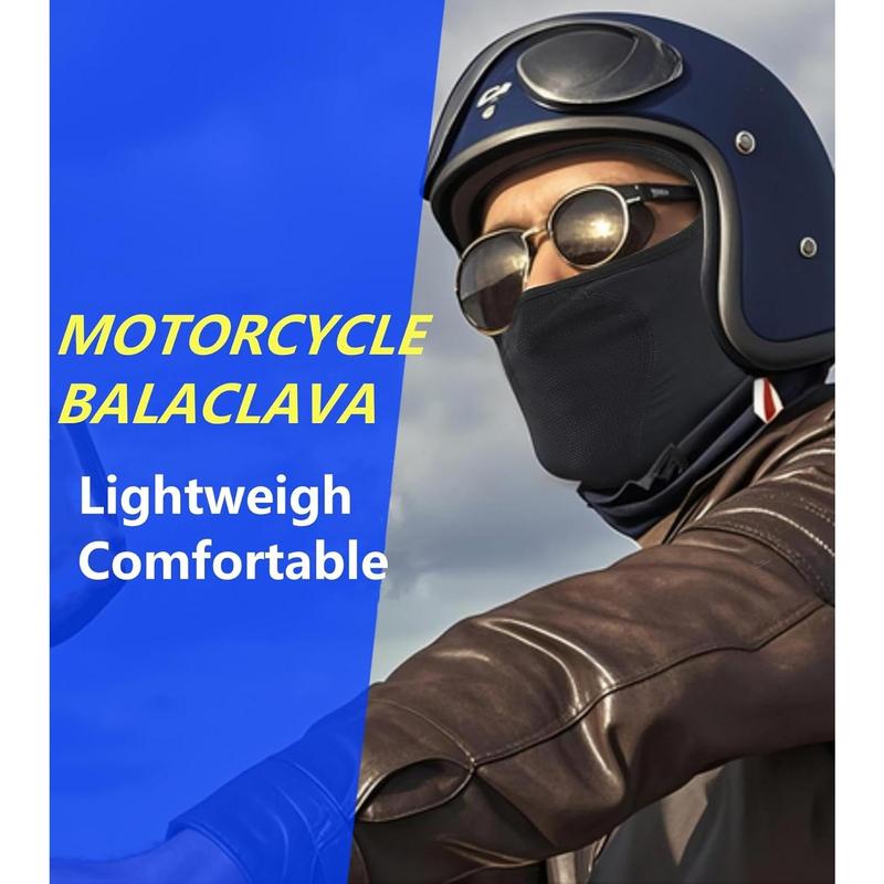 Balaclavas  Mask with Glasses Holes for Men Women, Shiesty , Summer Cooling  Gaiter Ice Silk UV Protection Lightweight for  Cycling Ski Work