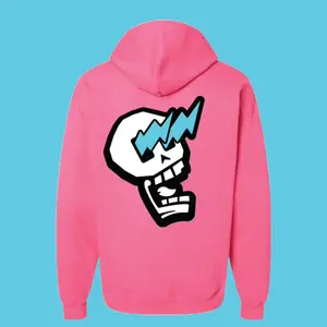 Legendary Pink Skull Logo Hoodie Sweatshirts
