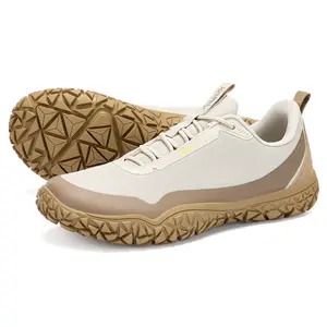 Barefoot Shoes Men Comfortable Zero Drop Trail Running Shoes Non-Slip Minimalist Gym Shoe Mens Weightlifting Cross Training Sneakers