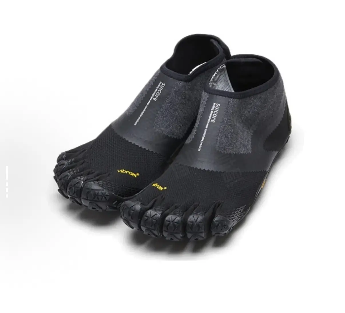 Vibram FiveFingers Five-Toe Shoes Multi-Functional Ultra-Portable Hook-and-Loop Men's Shoes New Men's Fitness Training running/walking Hybrid Soft-Sole Dance Shoes Indoor/Outdoor Pilates Toe-Separating Shoes