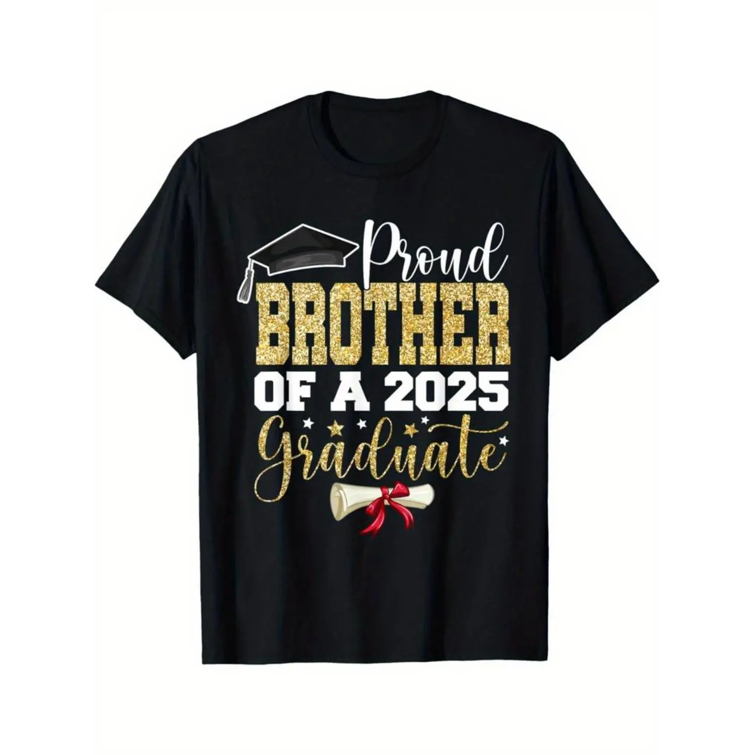 Proud Brother of A 2025 Graduate Senior 2025 Graduation T-Shirt