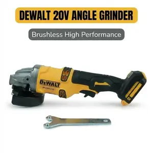 DeWalt DCG405 20V Angle Grinder High Speed Power