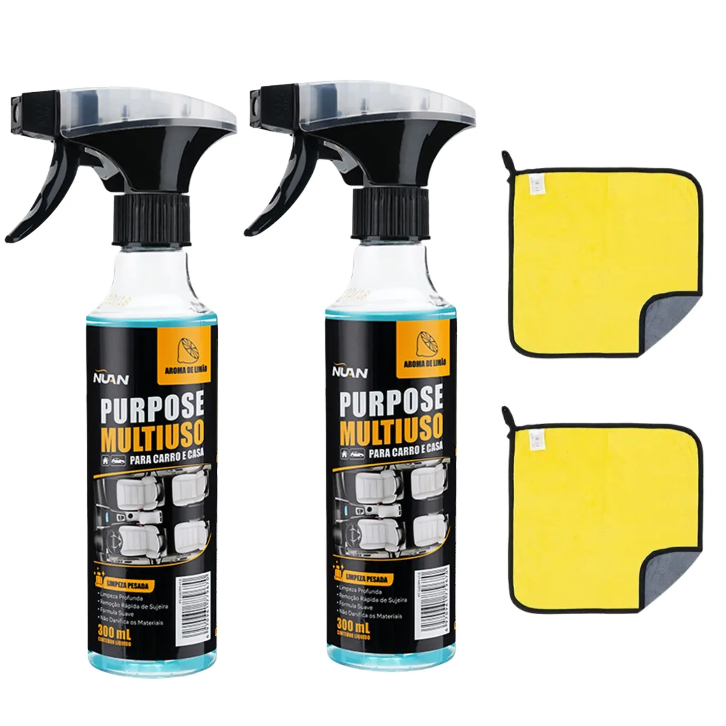 2PCS All-purpose cleaner