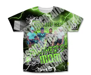 Football/Sports Custom 3D Sublimation Tshirt Front Only Unisex