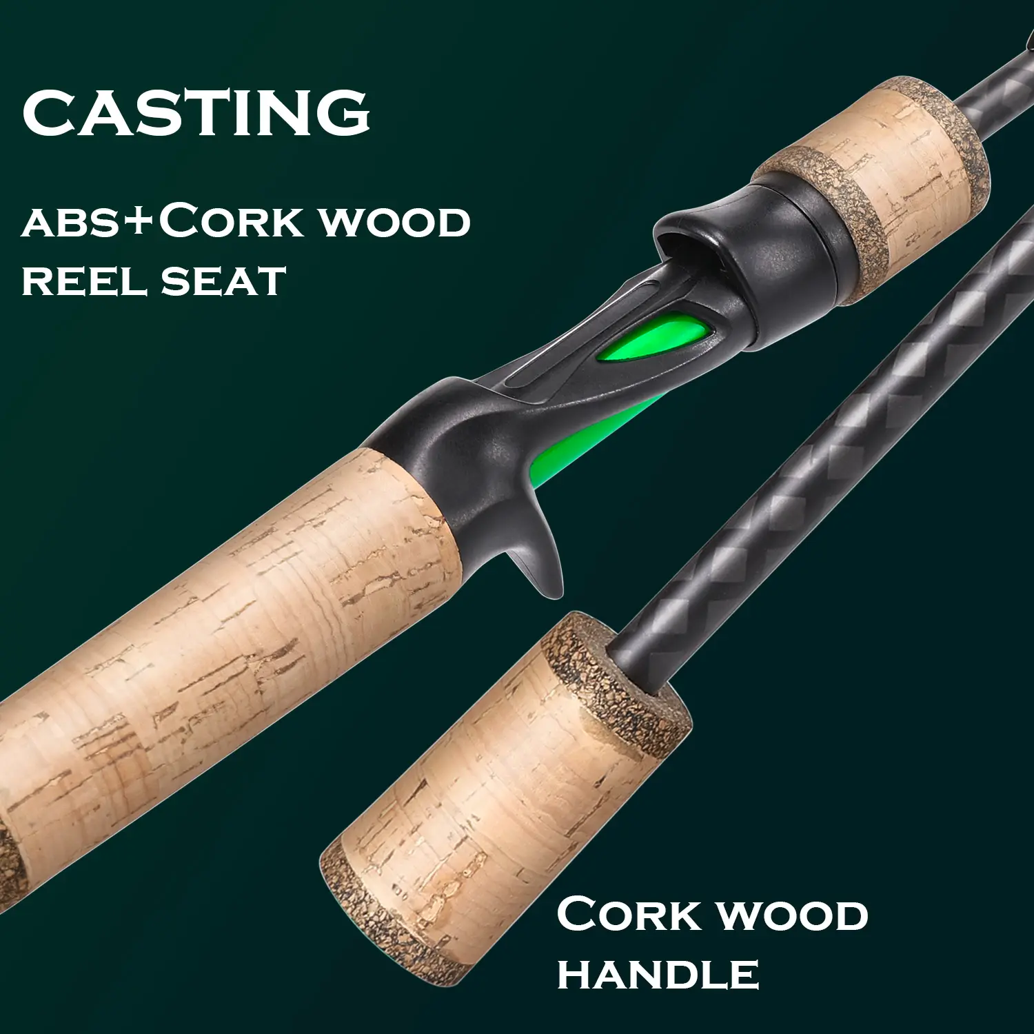 crius fishing reel KastKing Crixus Spinning Rod and Combo and bait clicker Sixgill - While you can
