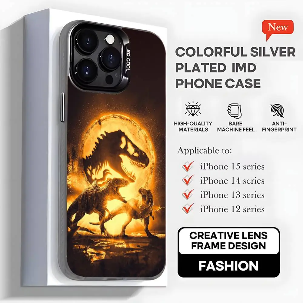 Jurassic Park Dinosaur World Phone Cases For iPhone 17 16 15 14 13 12 11 Promax Pro Air Plus Black Matte Shockproof Protective Cover Protection Cellphone Protector - TikTok Shop Jurassic Park Dinosaur World Phone Cases For iPhone 17 16 15 14 13 12 11 Promax Pro Air Plus Black Matte Shockproof Protective Cover Protection Cellphone Protector - TikTok Shop