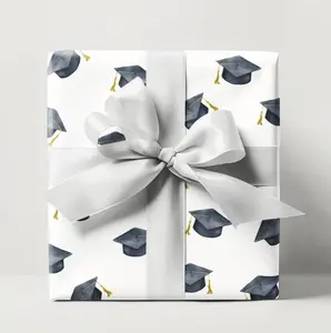Graduation Wrapping Paper Roll