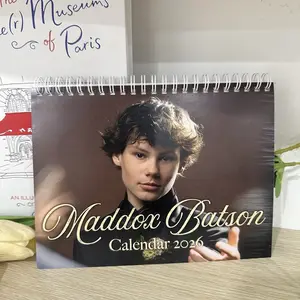 Madd0x B4ts0n 2026 Calendar, 2026 Fan Tribute Calendar