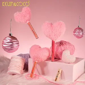 KEVIN & COCO - Fuzzy Heart Lip Gloss (Various)