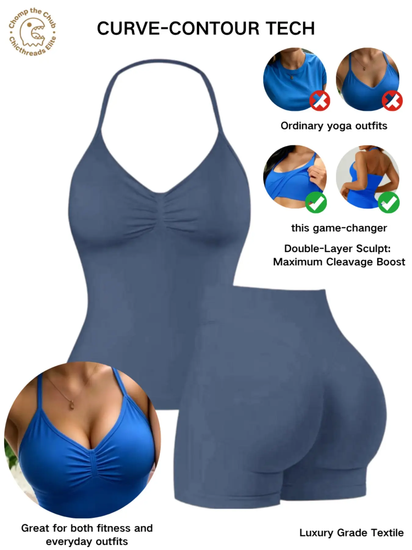 Bootie Lifting & Snatched Waist Yoga Set, Halter Ruched Top + High Waist Sculpting Shorts, Ideal for Gym, Yoga, Activewear, Gym Workout Set, High Stretch Sporty, Gym Clothes Workout Bootie Lifting & Snatched Waist Yoga Set, Halter Ruched Top + High Waist Sculpting Shorts, Ideal for Gym, Yoga, Activewear, Gym Workout Set, High Stretch Sporty, Gym Clothes Workout