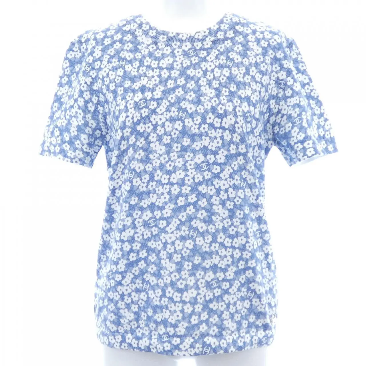 Pre-owned CHANEL Cotton Small Leather Goods LOOK23 T Shirt