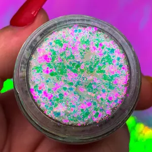 Fantasia Glitter Gel - Slayfire Cosmetics Iridescent Cosmetic Glitter