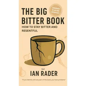 The Big Bitter Book: How to Stay Bitter and Resentful (autographed by author)