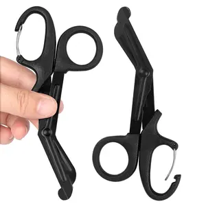 Stainless Steel Medical Scissors, 1/2 Counts 7.5 Inch Bandage Scissors, EMT Shears for Doctor and Nurses