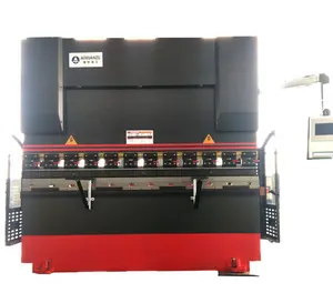 Fully Electric Automatic CNC Hydraulic Press Brake Aluminum Plate Bending TP10S Controller System Bearing Components