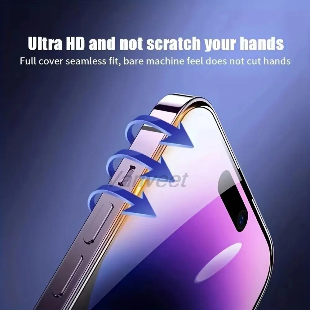 1-5PCS Dust Free Screen Protector For Samsung A56 5G A55 A17 A15 A16 A13 A50 A54 A05 A51 A32 Tempertor Glass Oleophobic Coating