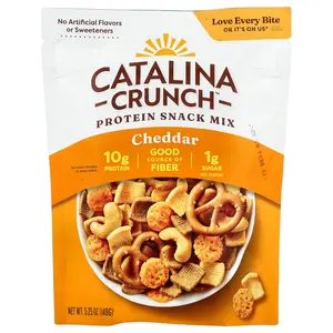 Catalina Crunch Protein Snack Mix, Cheddar, 5.25 oz (148 g)