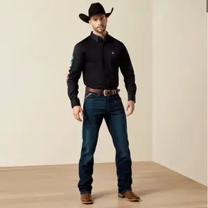 Men Ariat shirt Style No. 10038914 black