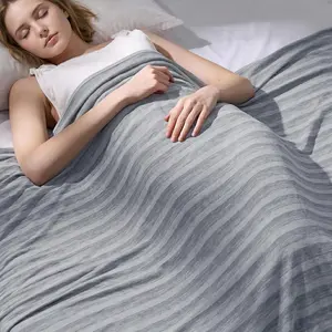 Cooling Blanket for Couples 60"x90" Summer Cooling Throw Blanket for Hot Sleepers Arc-Chill Q-Max >0.45 Cool Fiber, Keeps Cool for Night Sweats, Soft Lightweight Sofa Blankets for Kid Adults