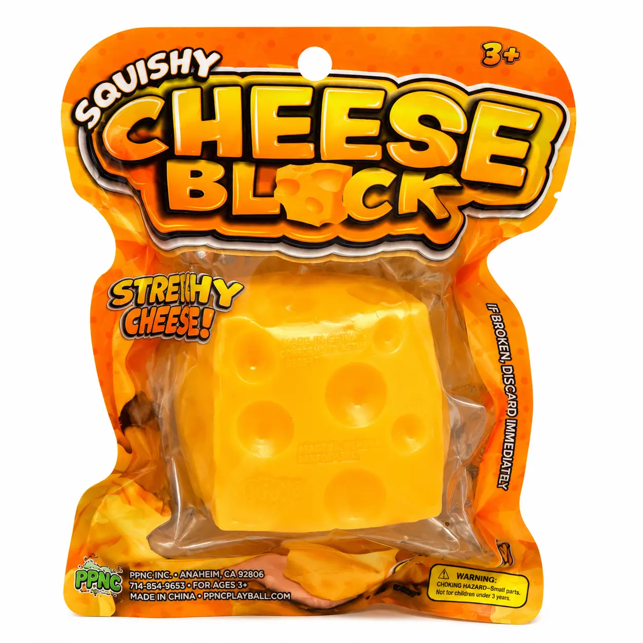 PPNC - Squishy Cheese Block