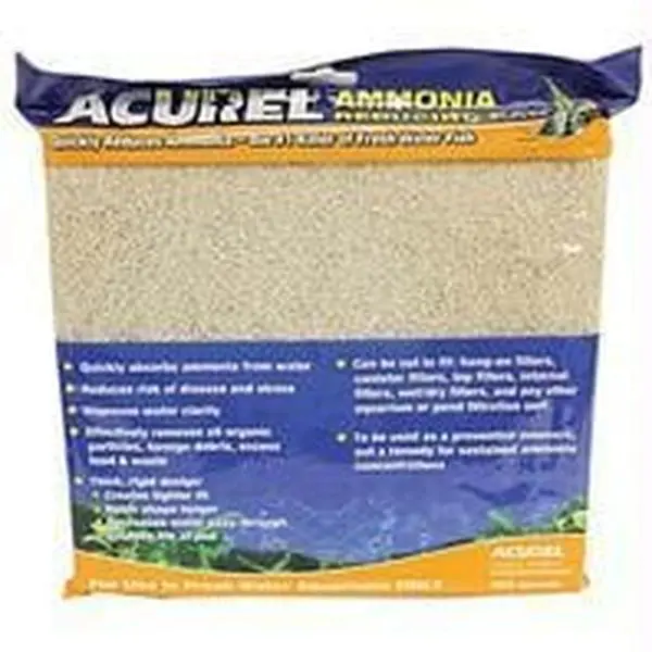 Ammonia Reducing Rigid Foam Filter Media Pad, Cut to Fit, 10x18 in, for Freshwater Fish Aquarium Pumps & Filters