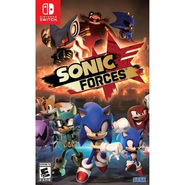Sonic Forces for Nintendo Switch  [VIDEOGAMES]