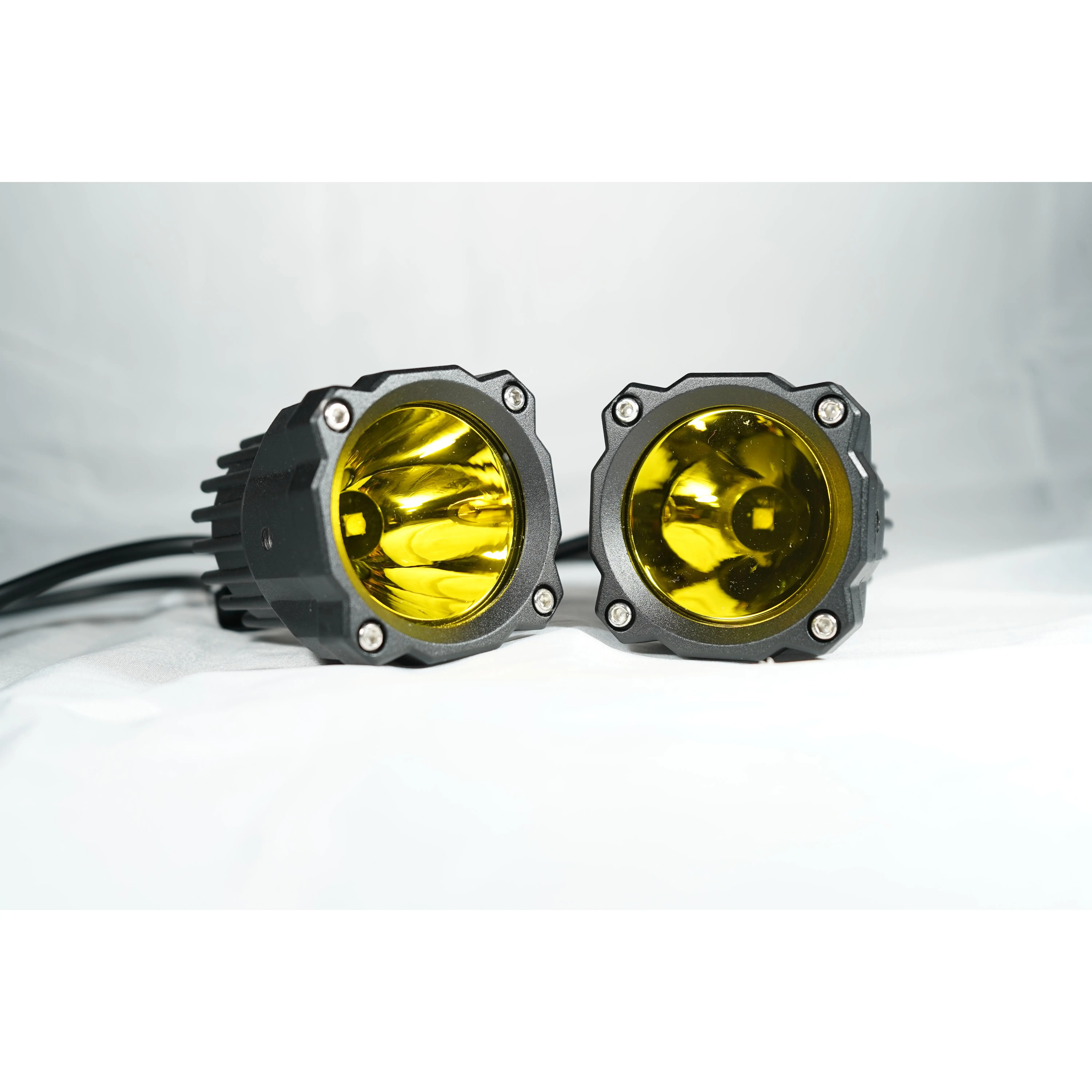 Code 4 LED 3 inch Round Kona Pod Light