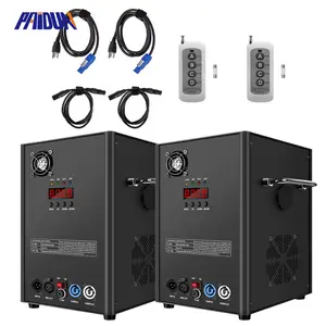 PAIDUN 2PCS 850W Cold Spark Machine Firework Effect DMX512 Remote Control Wedding DJ Disco Bar Show Event