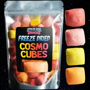 Freeze Dried Candy Cosmo Cubes - Premium Freeze Dried Candy