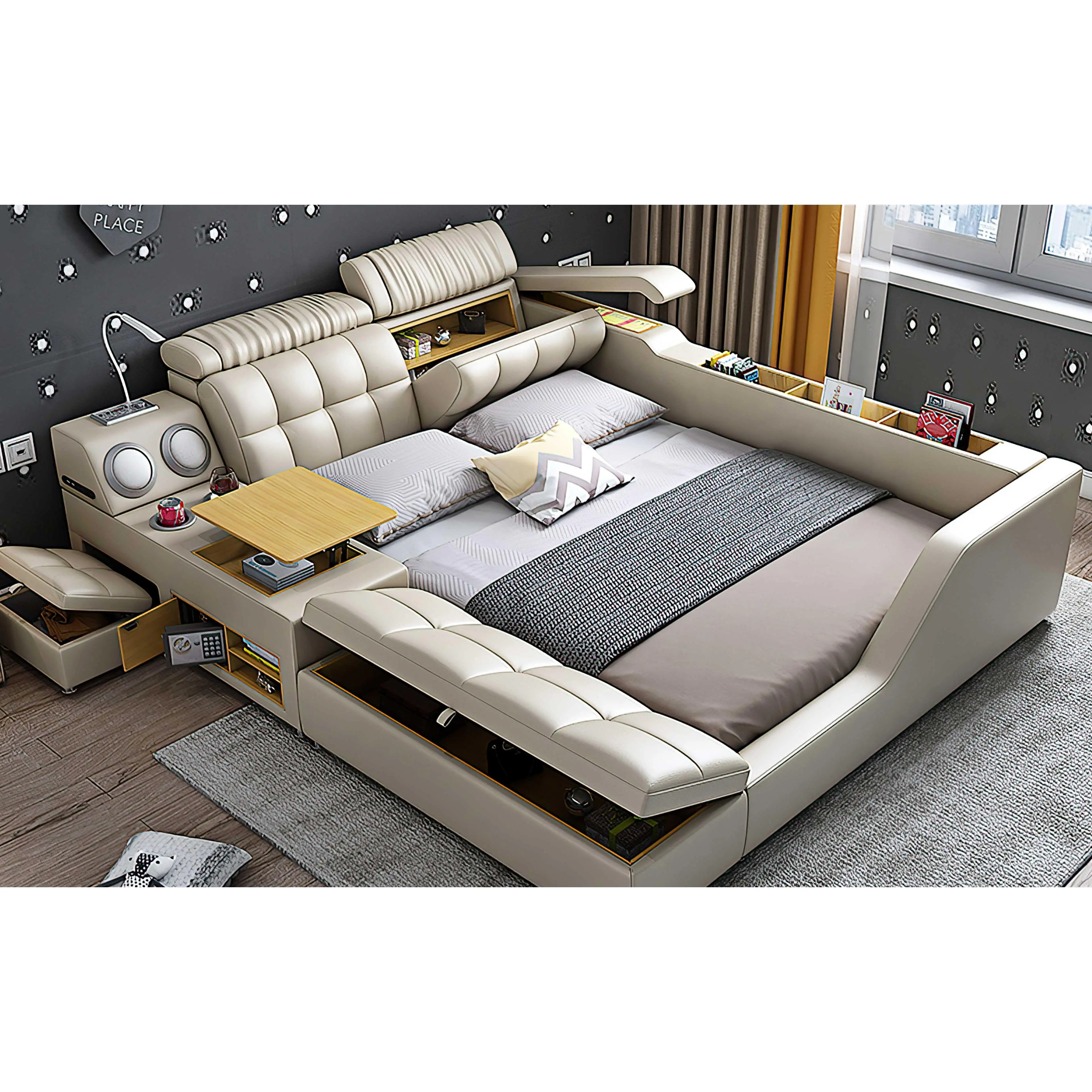 Athena Modern Multifunctional Smart Bed