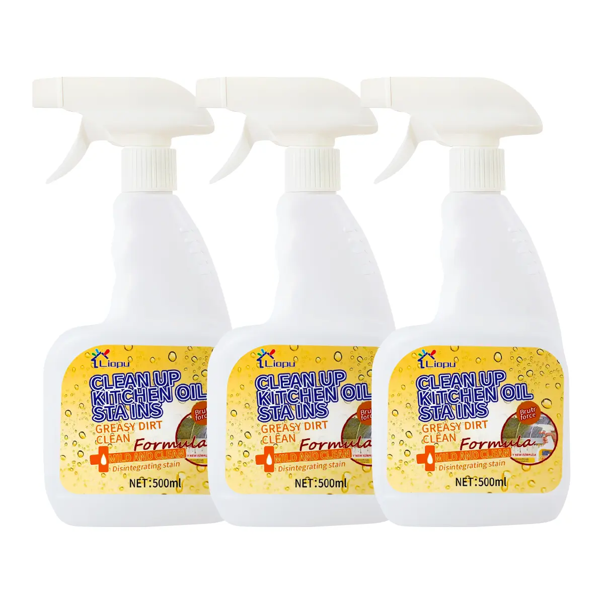 Degreaser Spray 3 PCS