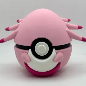 Chansey Themed Pokeball Decoration - Collect them all!