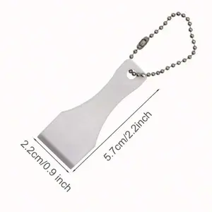 SleekHush Lottery Ticket Tool Keychain, Lottery Ticket Themed Pendant, Lottery Ticket Tool, Fashion Accessories for Women & Men, Trendy All-match & Exquisite Keychain Jewelry for Birthday Gift, Keychain Surprise Collectibles