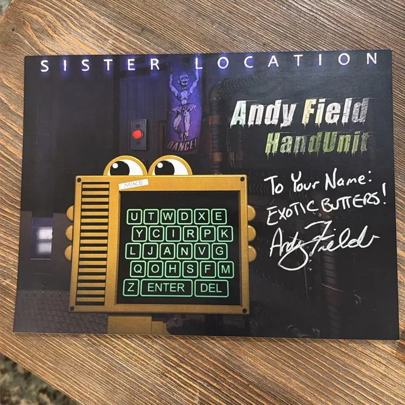 Autographed Prints - Choose one Autographed Prints - Choose one