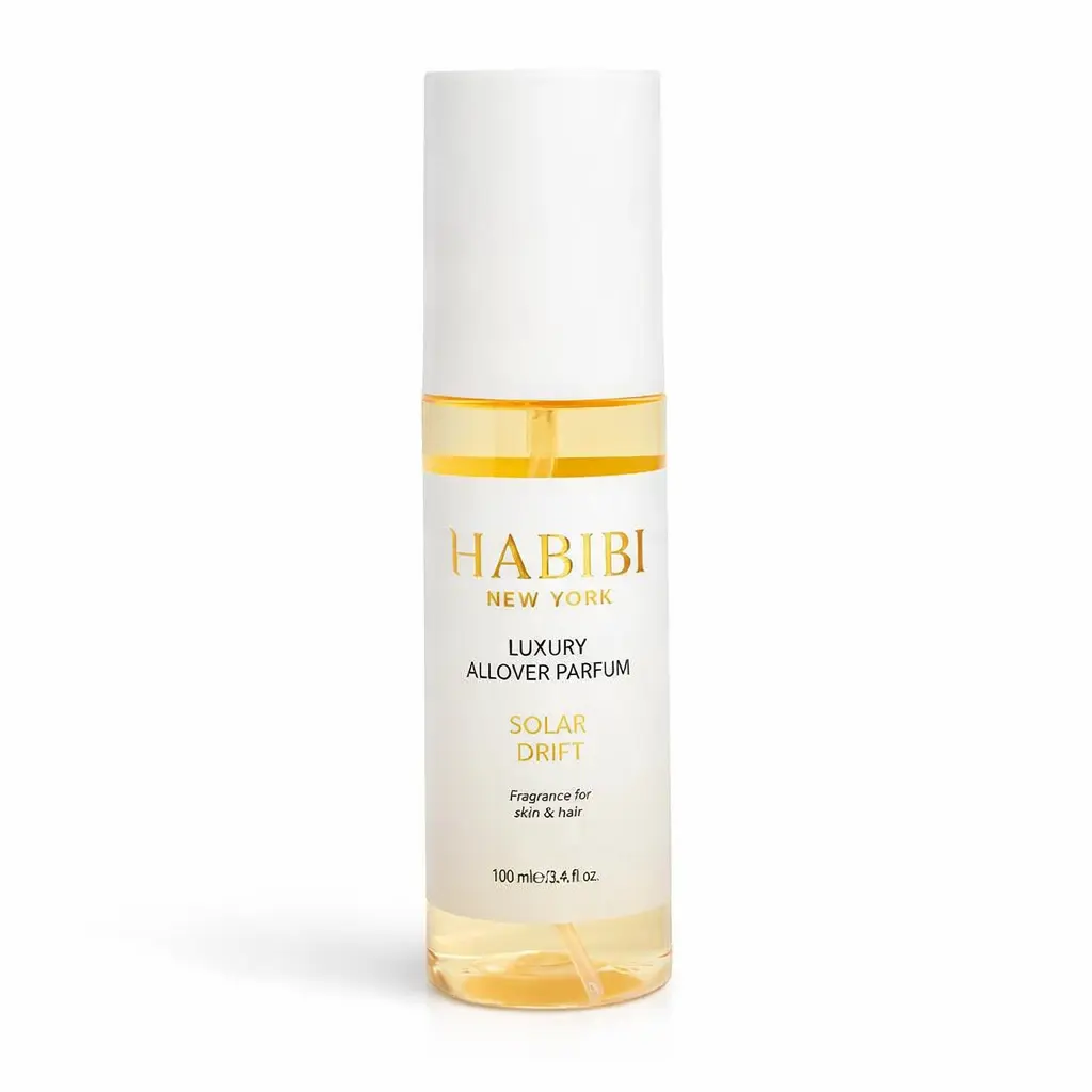HABIBI NEW YORK Hair & Body Parfum, Long-Lasting All Over Spray  100ml, Body Fragrance Mist, Body Mist Perfume
