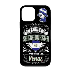 iPhone Protector Del Salvador Personalizado Sangre Salvadoreña Corre Por Mis Venas Accessories Cases - Personalized 13 octobuddy water screen protection