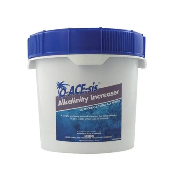 212 MAIN Alkalinity Increaser, 25 lbs Sodium Bicarbonate Powder, pH Buffer for Swimming Pool and Spa Water Treatment, Chemical, Buffer Ph
