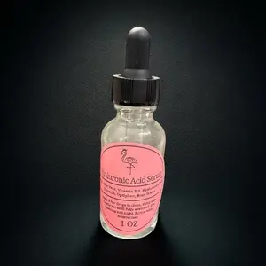 Hyaluronic Acid and Rose Water Serum