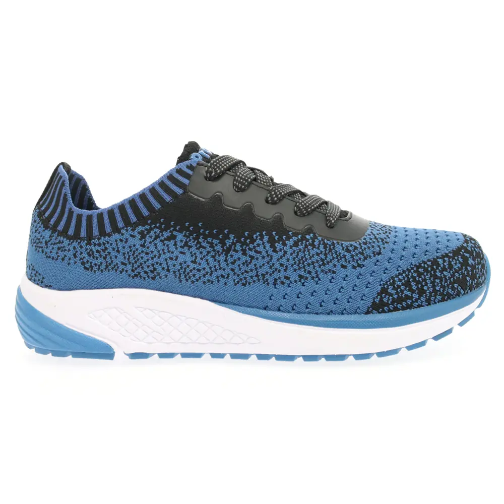 Propet Womens Ec-5 Walking Walking Sneakers Shoes - Blue