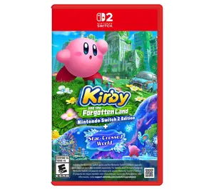 Kirby and the Forgotten Land - NSW 2 + Star-Crossed World